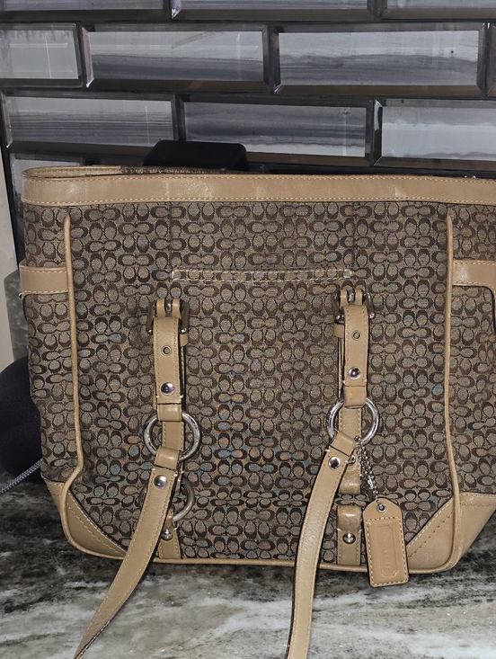 Coach Y2K Signature gallery Tote